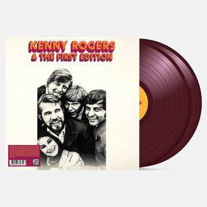 KENNY ROGERS AND THE FIRST EDITION - KENNY ROGERS AND THE FIRST EDITION (2xLP)