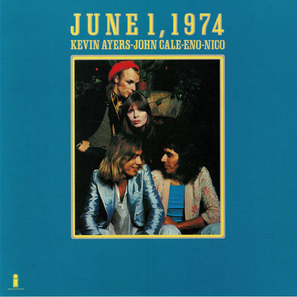 KEVIN AYERS-JOHN CALE-ENO-NICO - JUNE 1, 1974 (LP)