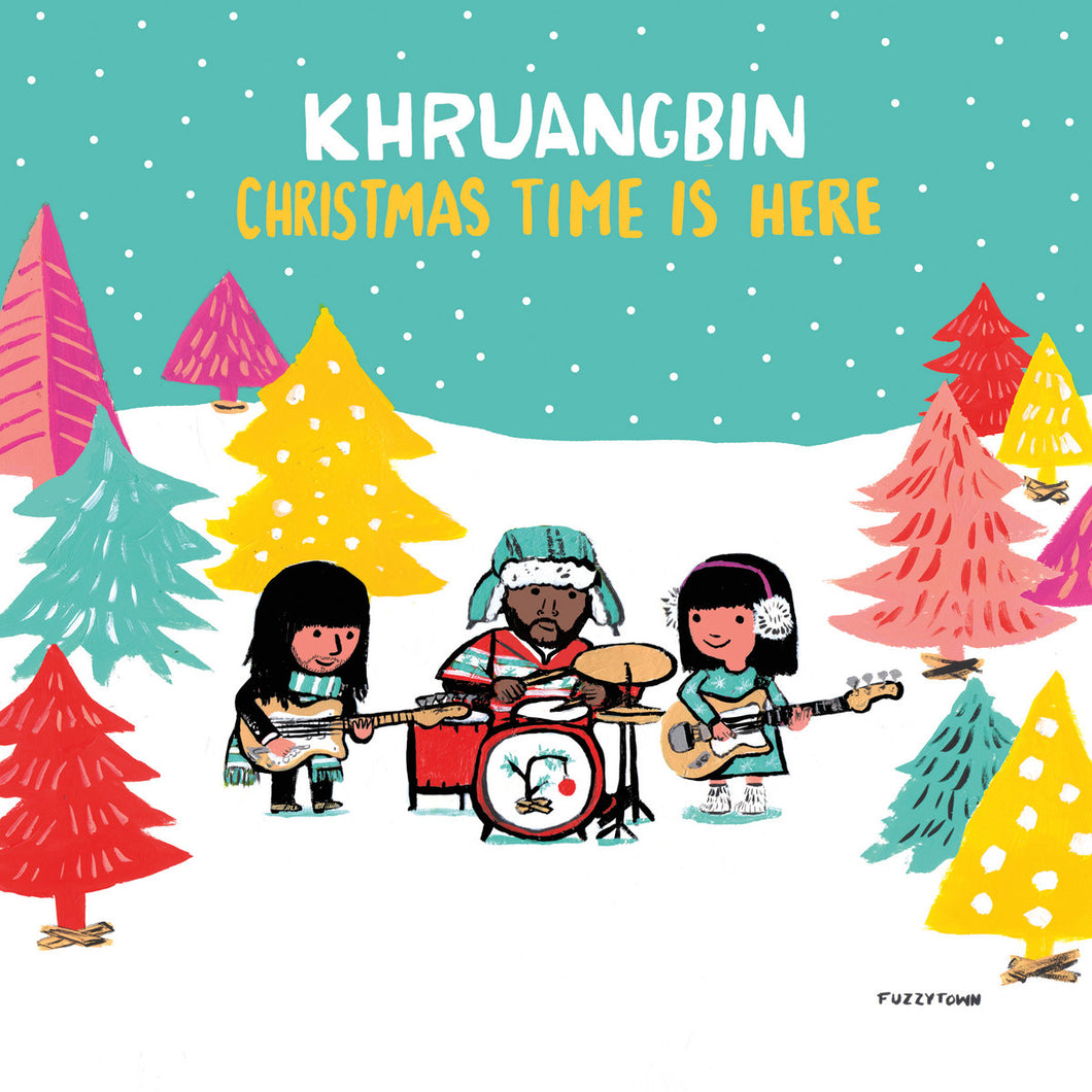 KHRUANGBIN - CHRISTMAS TIME IS HERE (7