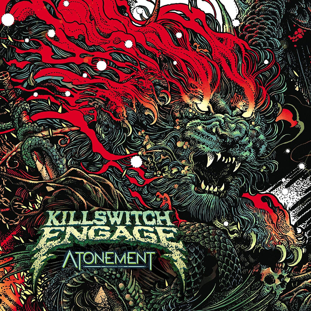 KILLSWITCH ENGAGE - ATONEMENT (LP)