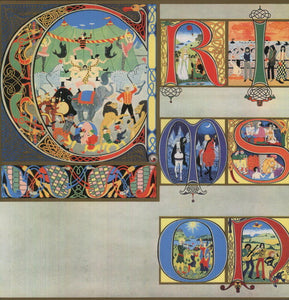KING CRIMSON - LIZARD (LP)