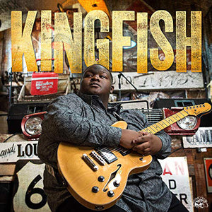 CHRISTONE "KINGFISH" INGRAM - KINGFISH (LP)