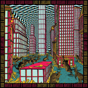 KING GIZZARD & THE LIZARD WIZARD - LIVE IN ADELAIDE 2019 (3xLP BOX SET)