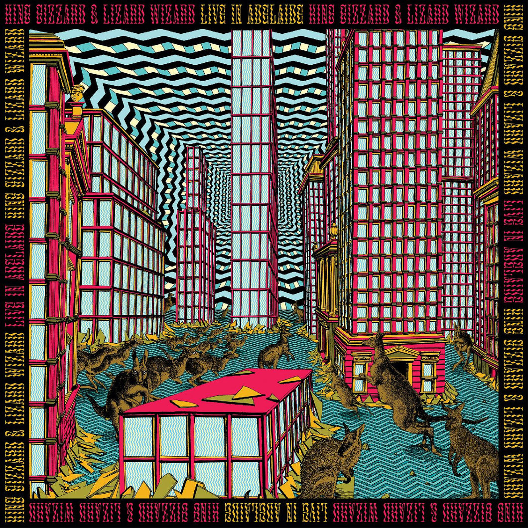 KING GIZZARD & THE LIZARD WIZARD - LIVE IN ADELAIDE 2019 (3xLP BOX SET)
