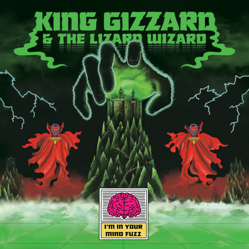KING GIZZARD AND THE LIZARD WIZARD - I'M IN YOUR MIND FUZZ (LP)