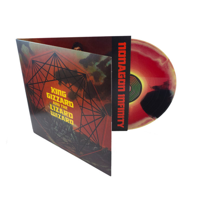 KING GIZZARD AND THE LIZARD WIZARD - NONAGON INFINITY (DLX 2xLP/LP