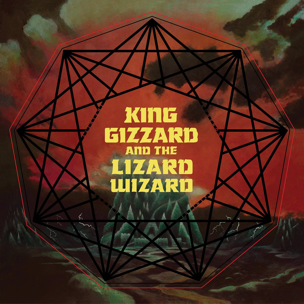 KING GIZZARD AND THE LIZARD WIZARD - NONAGON INFINITY (LP)