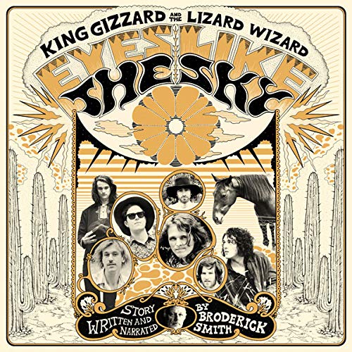 KING GIZZARD AND THE LIZARD WIZARD - EYES LIKE THE SKY (LP)