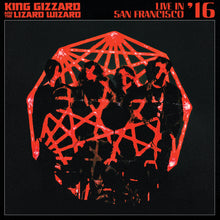 Load image into Gallery viewer, KING GIZZARD AND THE LIZARD WIZARD - LIVE IN SAN FRANCISCO &#39;16 (2xLP/DLX 2xLP)
