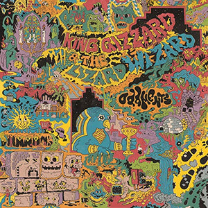 KING GIZZARD AND THE LIZARD WIZARD - ODDMENTS (LP)