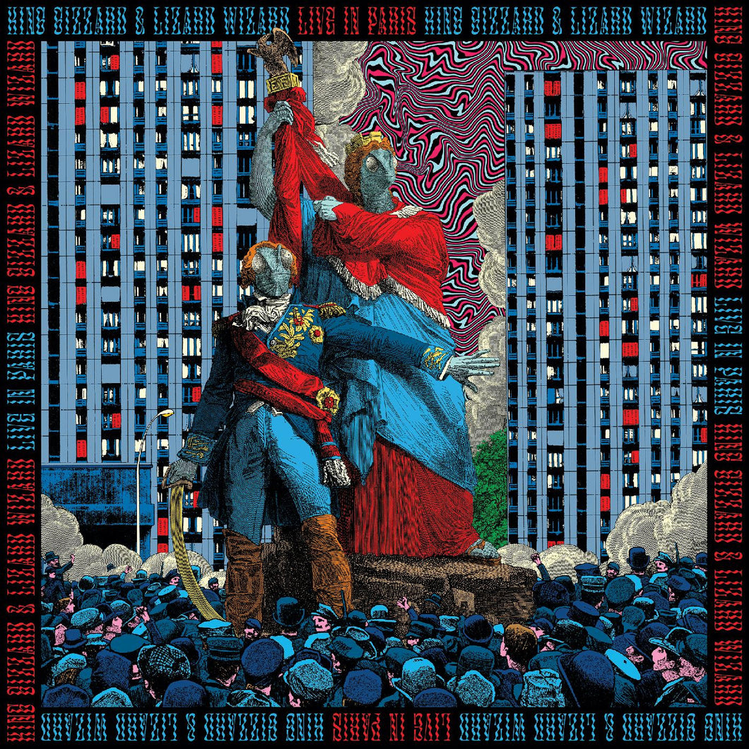 KING GIZZARD & THE LIZARD WIZARD - LIVE IN PARIS 2019 (3xLP BOX SET)