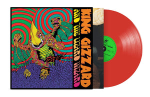 KING GIZZARD AND THE LIZARD WIZARD - WILLOUGHBY'S BEACH (12" EP)