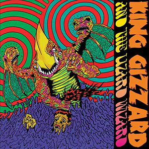 KING GIZZARD AND THE LIZARD WIZARD - WILLOUGHBY'S BEACH (12" EP)