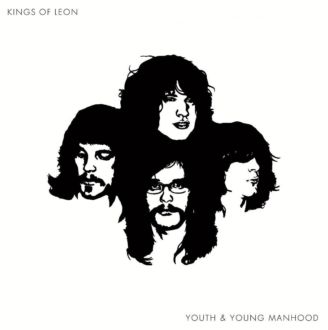 KINGS OF LEON - YOUTH AND YOUNG MANHOOD (2xLP)