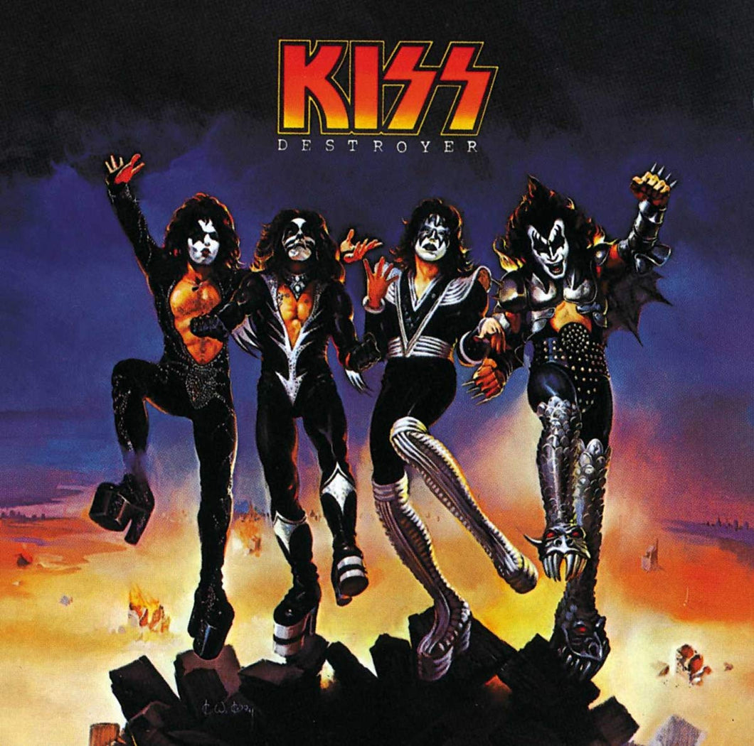 KISS - DESTROYER (LP/CD)