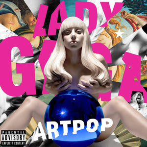 LADY GAGA - ARTPOP (2xLP)