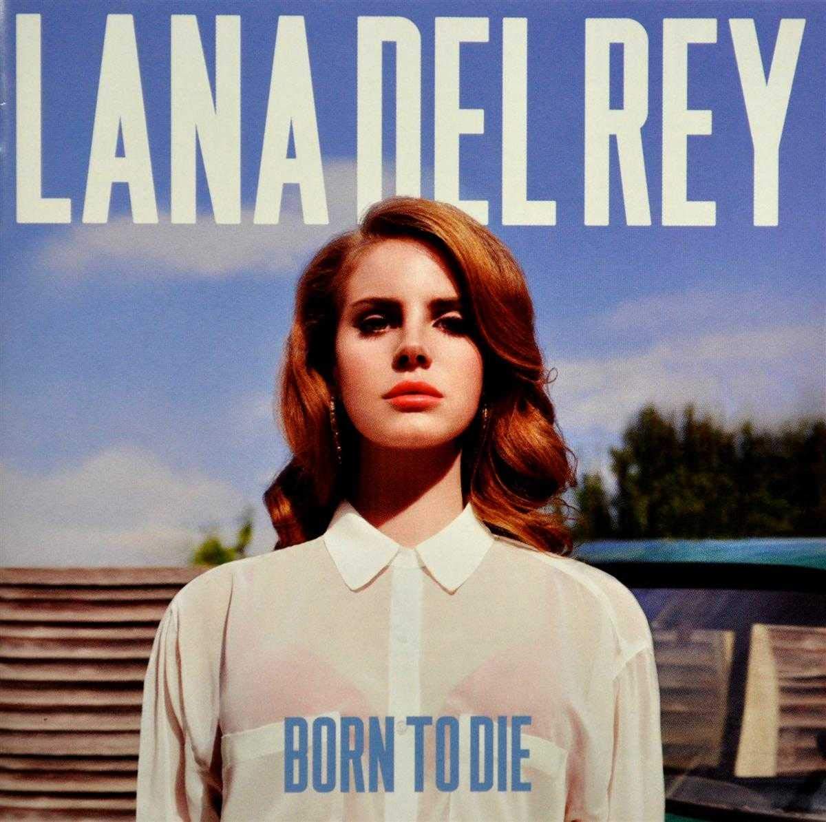 LANA DEL REY - BORN TO DIE (LP/CD) – 10,000 Hz Records