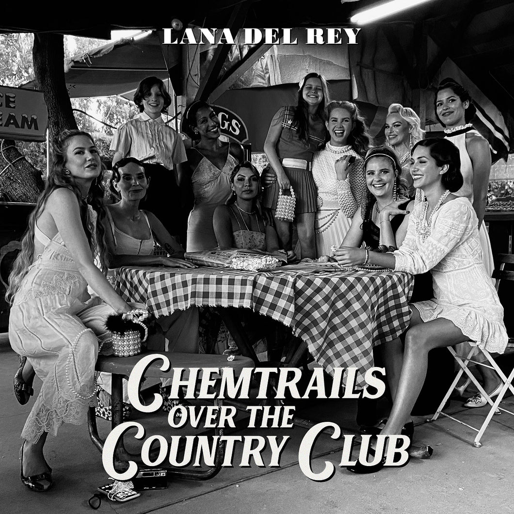 LANA DEL REY - CHEMTRAILS OVER THE COUNTRY CLUB (2xLP)