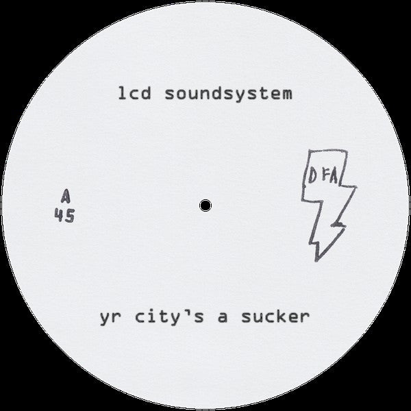 LCD SOUNDSYSTEM - YR CITY'S A SUCKER (12