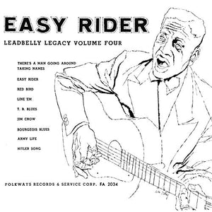 LEAD BELLY - EASY RIDER (LP)