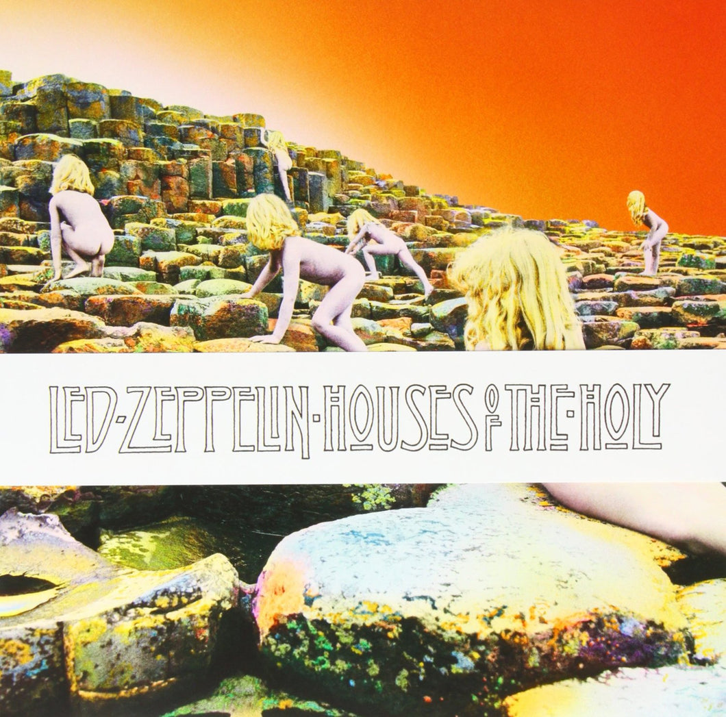 LED ZEPPELIN - HOUSES OF THE HOLY (LP)