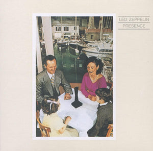 LED ZEPPELIN - PRESENCE (LP)