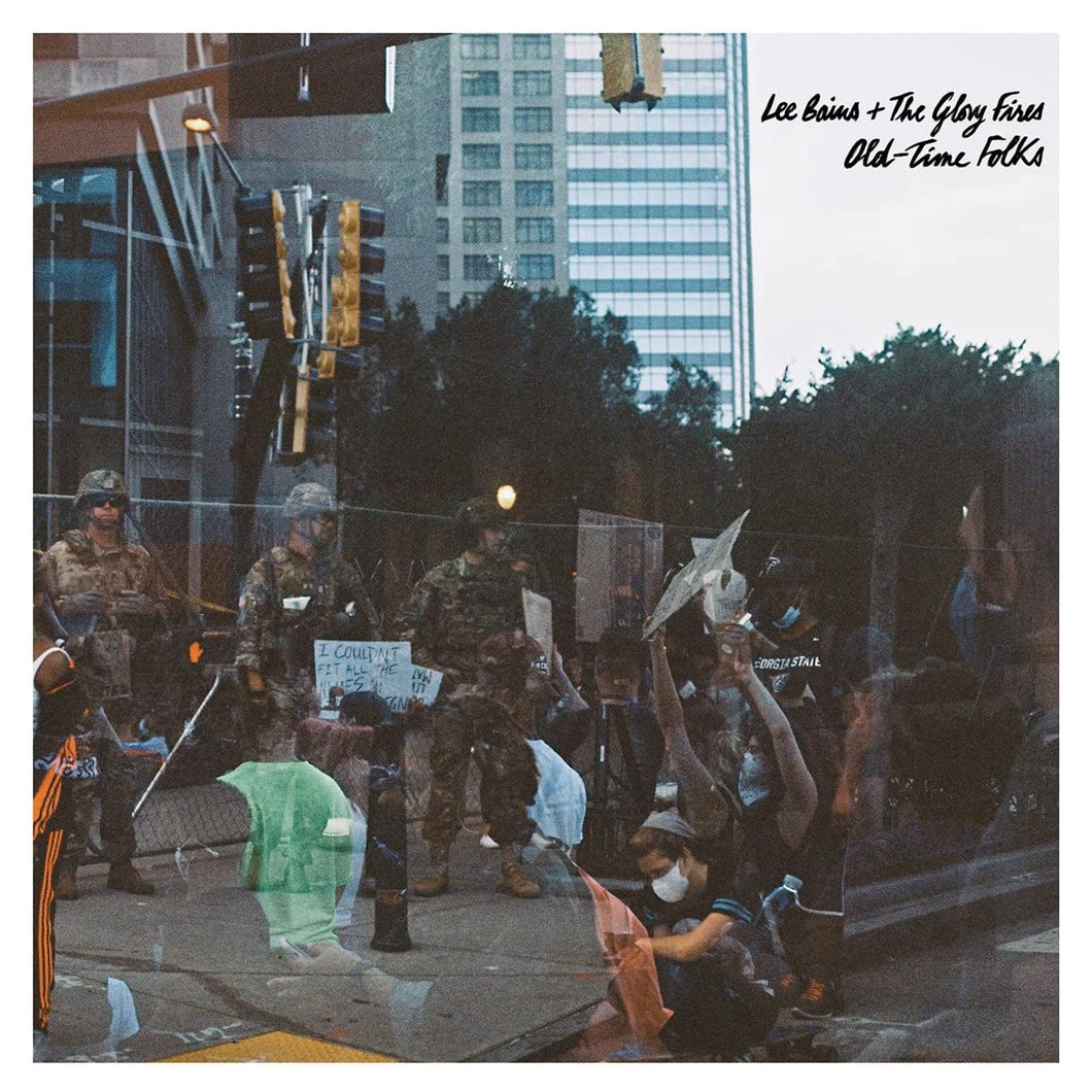 LEE BAINS III AND THE GLORY FIRES - OLD-TIME FOLKS (2xLP)