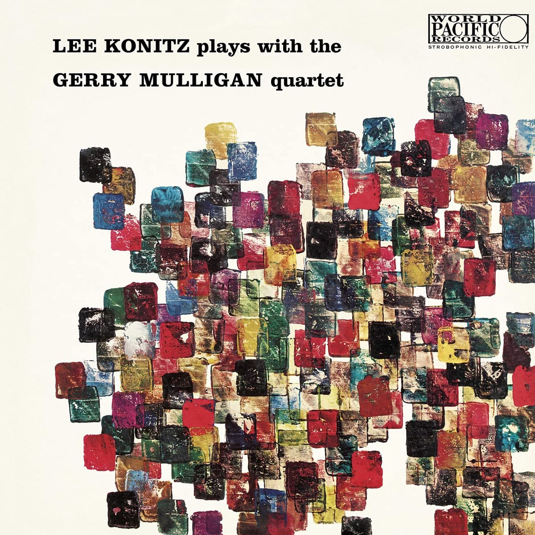 LEE KONITZ - LEE KONITZ PLAYS with the GERRY MULLIGAN QUARTET (TONE POET LP)