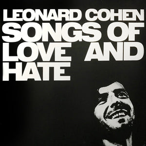 LEONARD COHEN - SONGS OF LOVE AND HATE (LP)