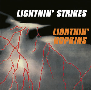 LIGHTNIN' HOPKINS - LIGHTNIN' STRIKES (LP)
