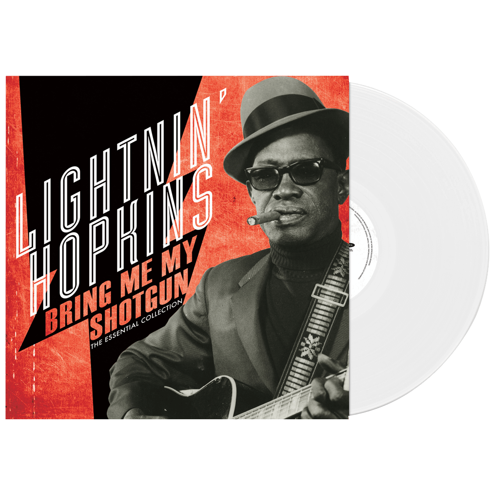 LIGHTNIN' HOPKINS - BRING ME MY SHOTGUN [THE ESSENTIAL COLLECTION] (LP)