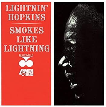LIGHTNIN' HOPKINS - SMOKES LIKE LIGHTNING (LP)