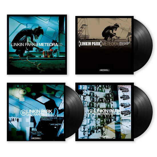 LINKIN PARK - METEORA (4xLP BOX SET)