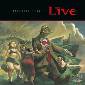 LIVE - THROWING COPPER (2xLP)