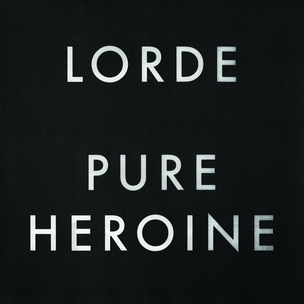 LORDE - PURE HEROINE (LP)