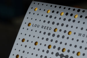 LOU REED - WORDS & MUSIC, MAY 1965 (LP/DLX 2xLP+7"/CASSETTE)
