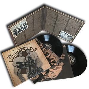 LOUVIN BROTHERS - LOVE AND WEALTH: THE LOST RECORDINGS (2xLP)