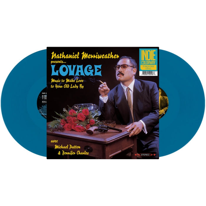 NATHANIEL MERRIWEATHER - LOVAGE: MUSIC TO MAKE LOVE TO YOUR OLD LADY BY (2xLP)