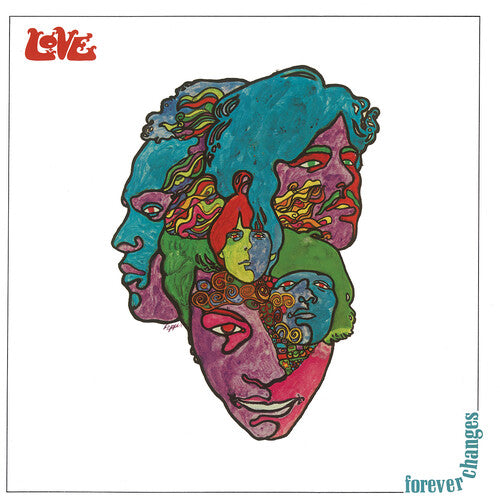 LOVE - FOREVER CHANGES (MONO/STEREO LP)