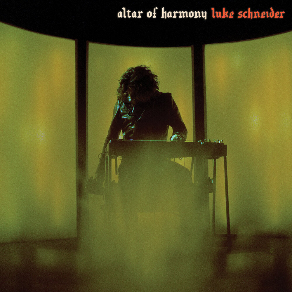 LUKE SCHNEIDER - ALTAR OF HARMONY (LP)