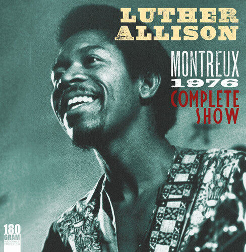 LUTHER ALLISON - MONTREUX 1976 (LP)