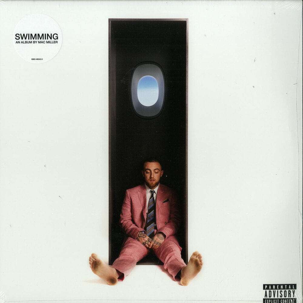MAC MILLER - SWIMMING (2xLP/CD) – 10,000 Hz Records