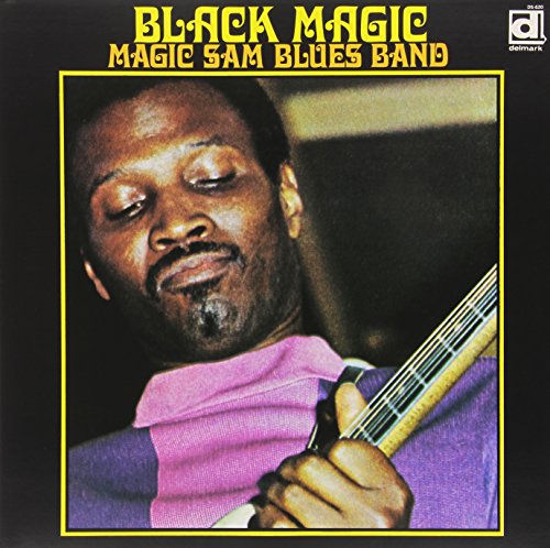 MAGIC SAM BLUES BAND - BLACK MAGIC (LP)