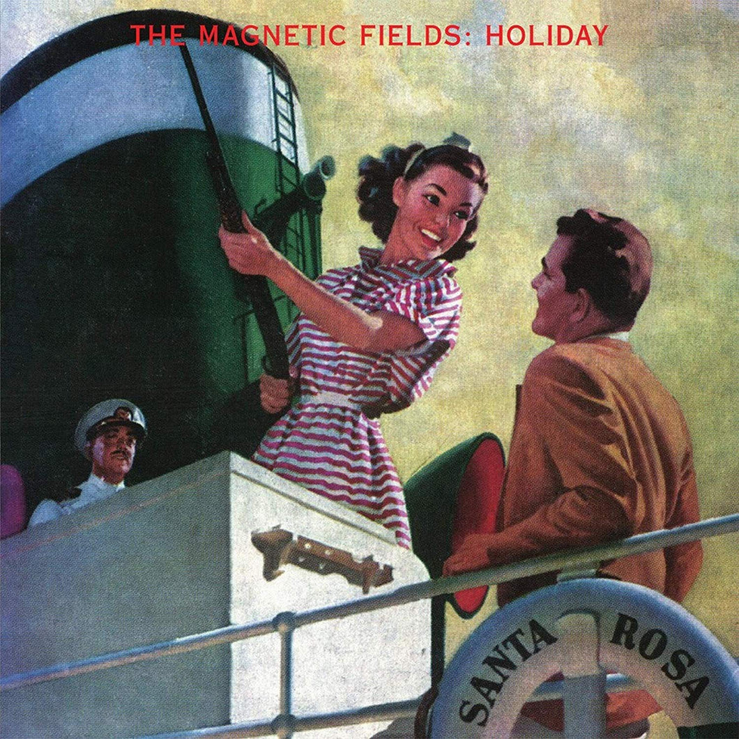 MAGNETIC FIELDS - HOLIDAY (LP)