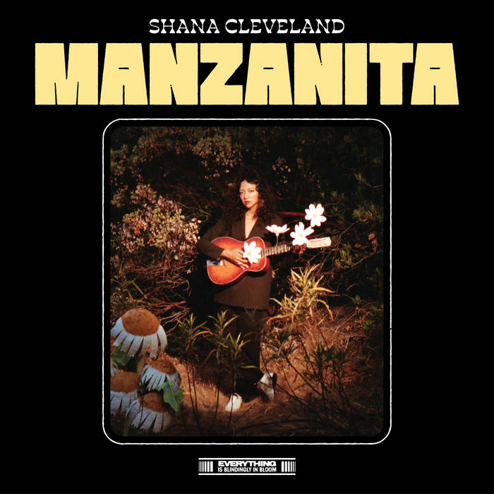 SHANA CLEVELAND - MANZANITA (LP/CASSETTE)