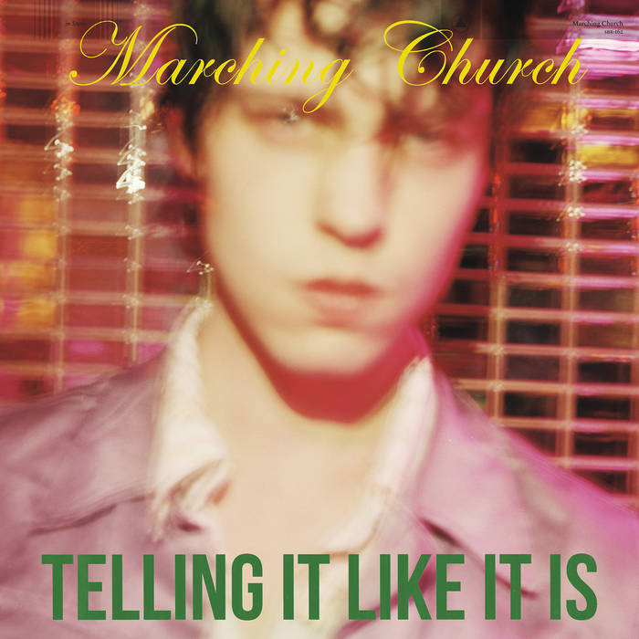 MARCHING CHURCH - TELLING IT LIKE IT IS (LP)