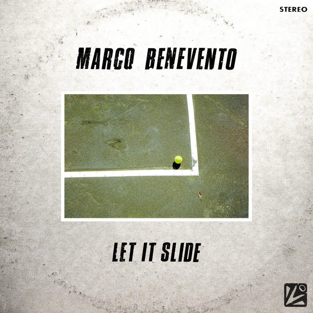 MARCO BENEVENTO - LET IT SLIDE (CASSETTE)