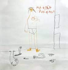 MARIKA HACKMAN - ANY HUMAN FRIEND (10" EP)