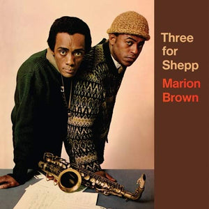 MARION BROWN - THREE FOR SHEPP (LP)