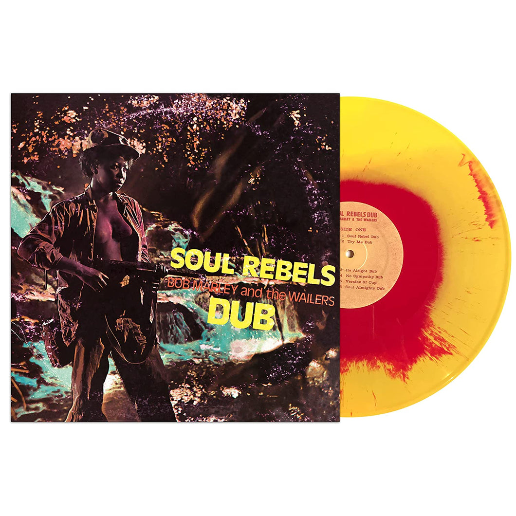 BOB MARLEY and the WAILERS - SOUL REBELS DUB (LP)
